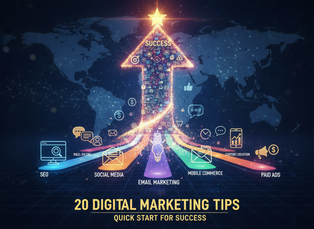 firefly 20 quick start digital markting tips for success 851759