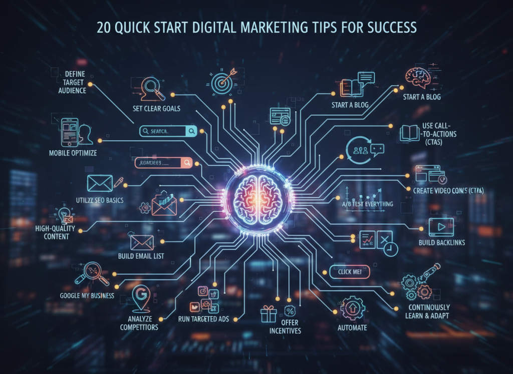 firefly gemini flash 20 quick start digital markting tips for success 359742