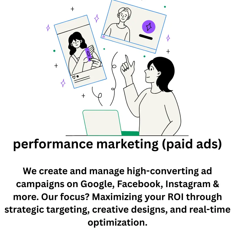 From content creation to community engagement, we manage your social presence across platforms like Instagram, Facebook, LinkedIn, and more — ensuring your brand connects with the right audience, (3)