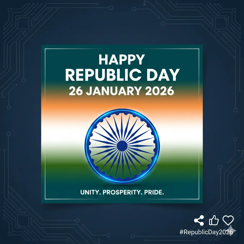 republic day social media marketing
