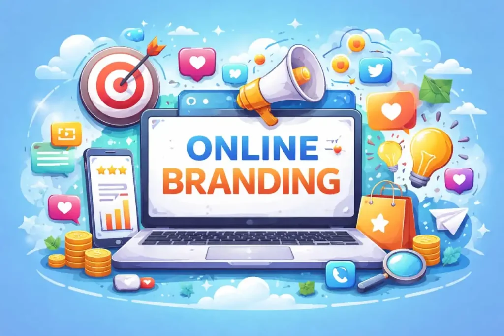 Online branding importance